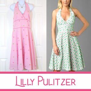 Lilly Pulitzer | 'Willa' Gingham Seersucker Dress